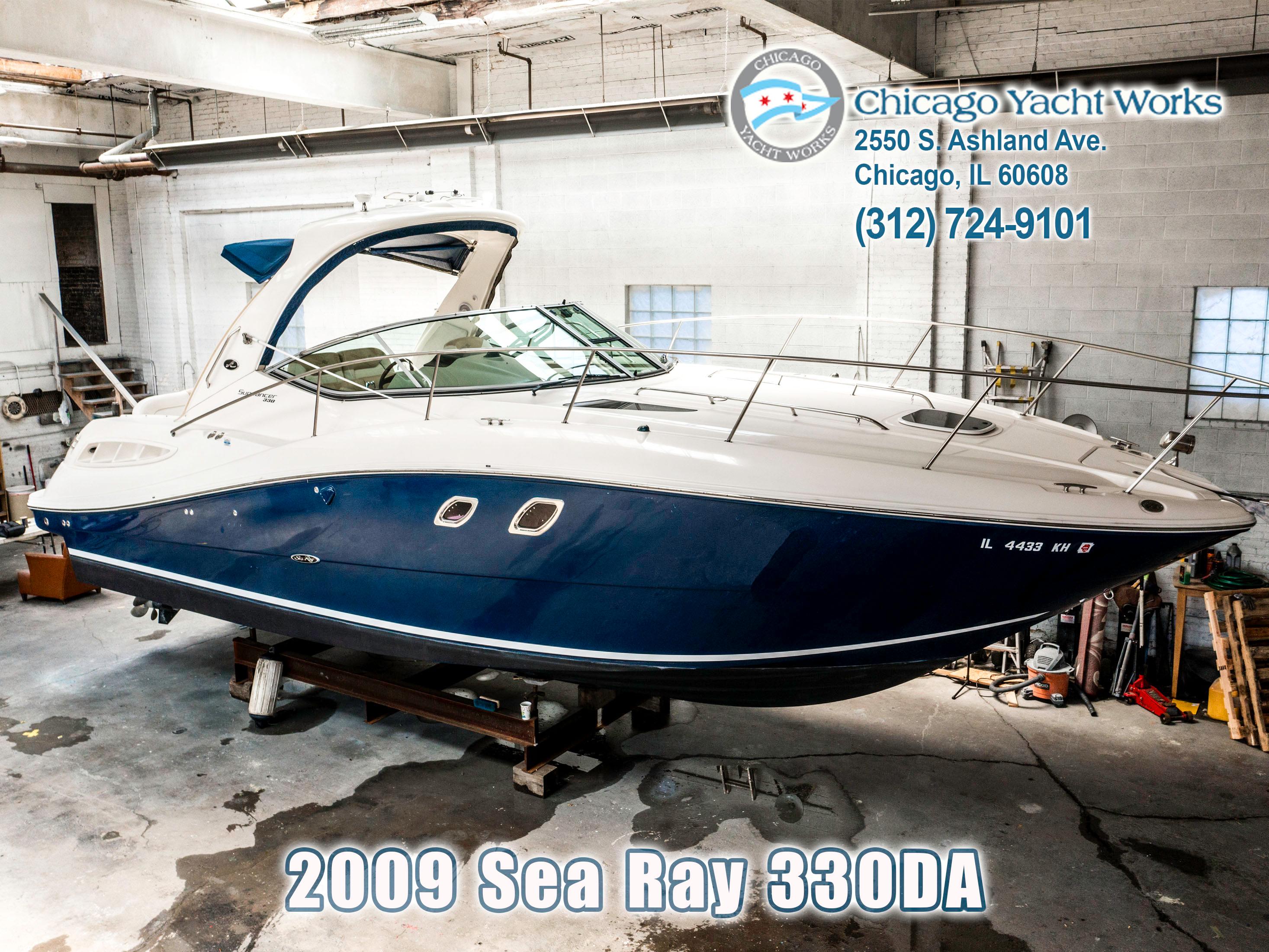 2009 Sea Ray 330 Sundancer