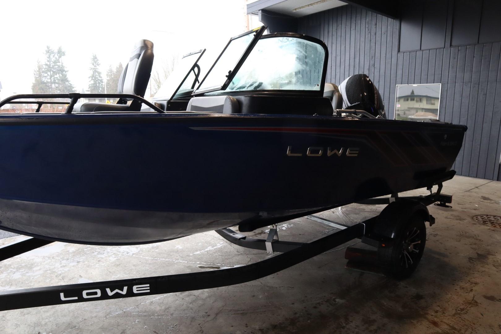 2024 Lowe Fish & Ski FS 1700