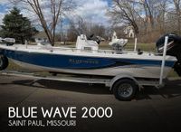 2015 Blue Wave Pure Bay 2000