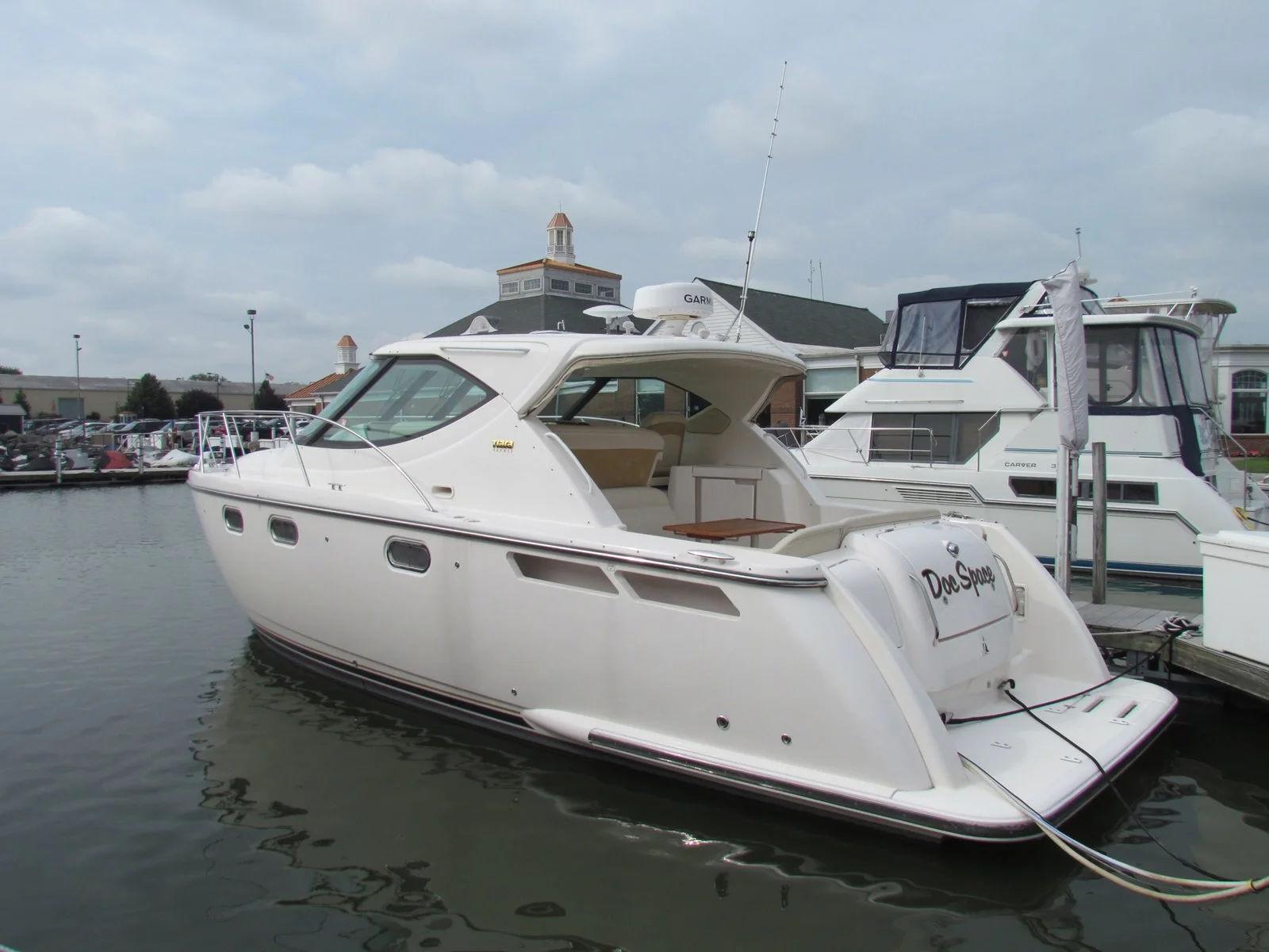 2008 tiara yachts 3500 sovran