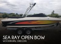 2014 Sea Ray Open Bow