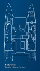 Three Cabin Layout