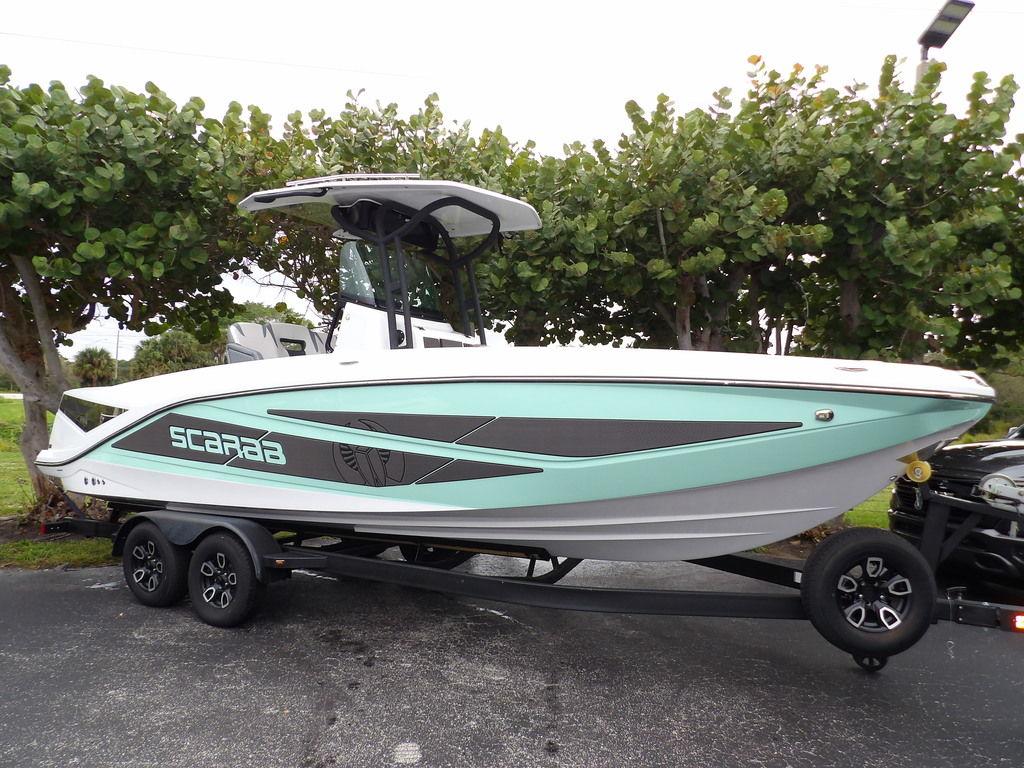 New 2024 Scarab 255 Open ID, 33455 Hobe Sound Boat Trader