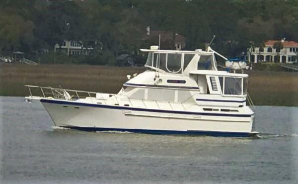 1987 Jefferson 42 Sundeck Motor Yacht