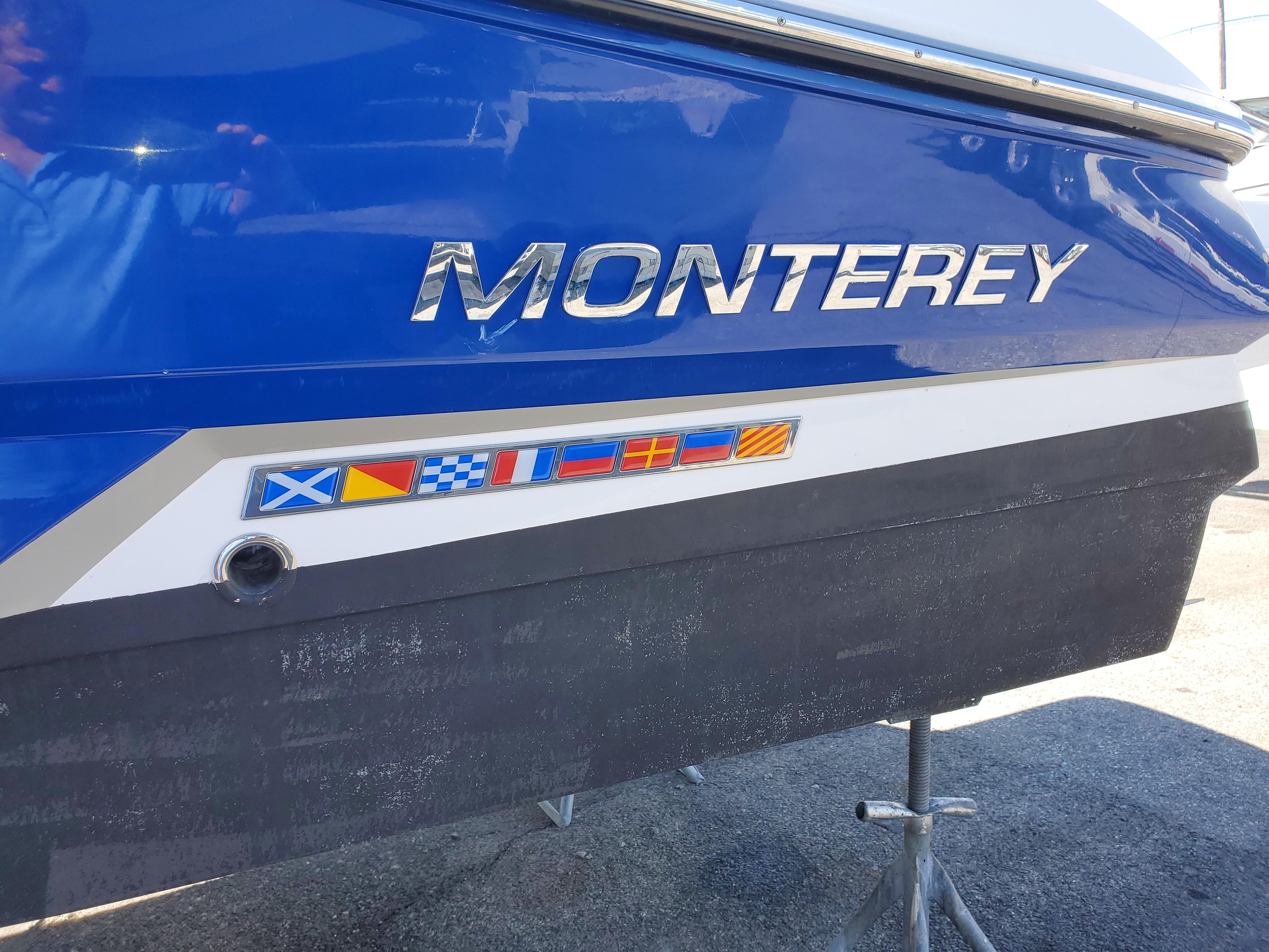 2019 Monterey 298 Ss