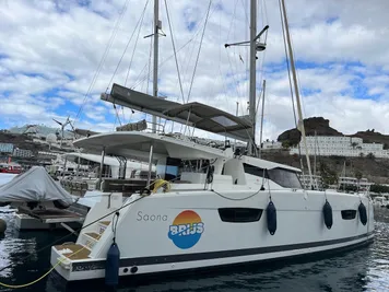 2017 Fountaine Pajot Saona 47