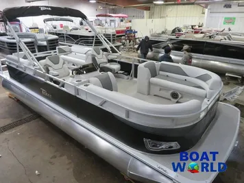 2024 Tahoe Sport 2385 Quad Lounge Pontoon & Honda 4-Stroke EF