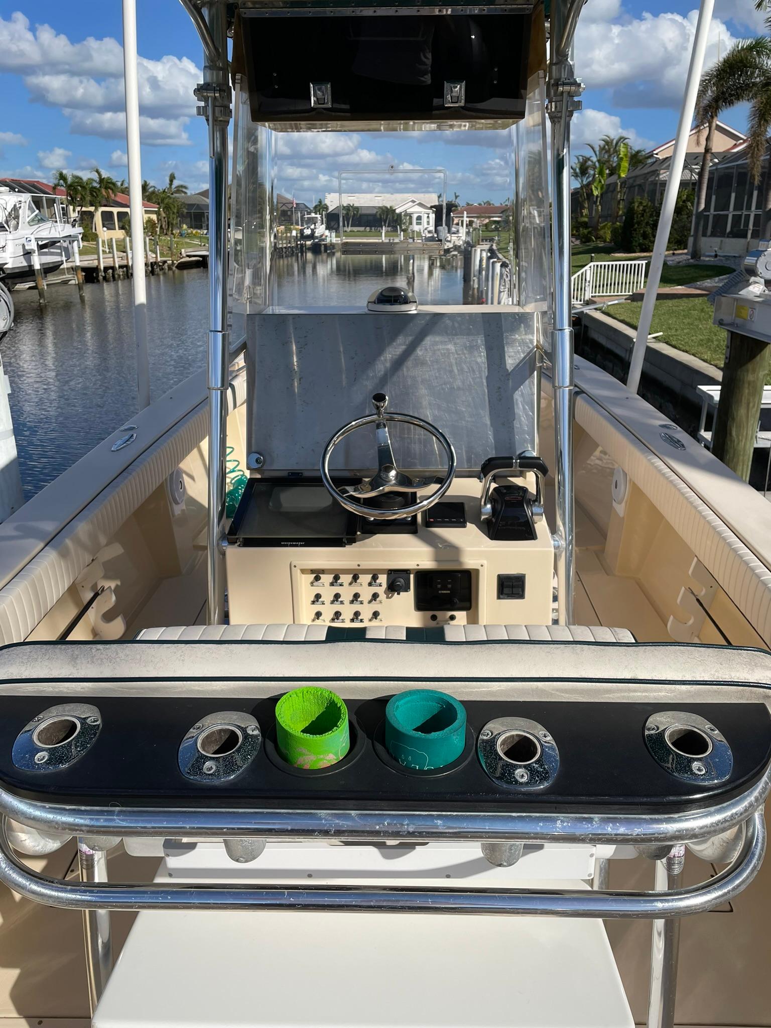 1999 Whitewater 28 Open