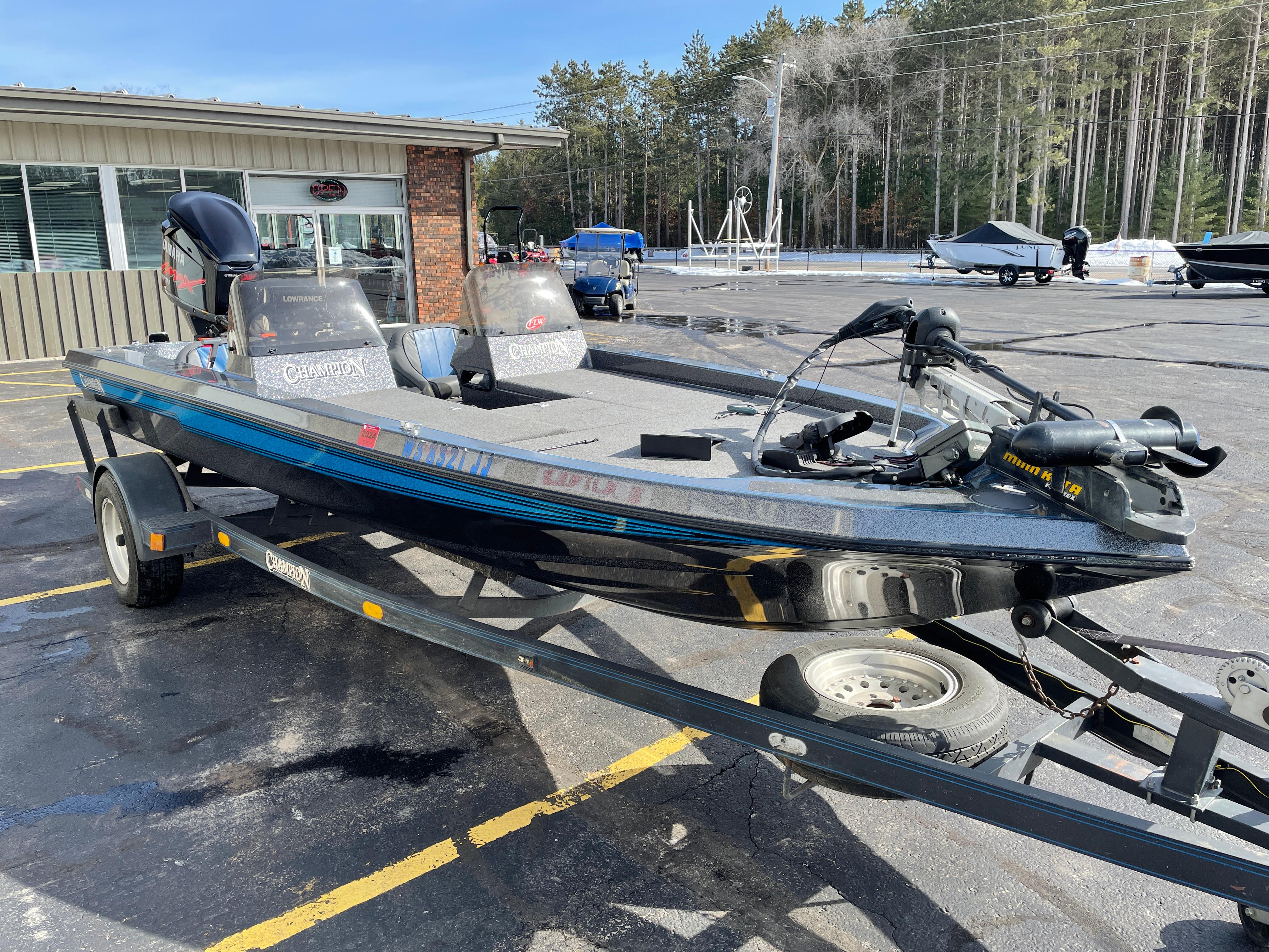 Sold: Champion 187 DC Boat in Iowa, LA, 303742