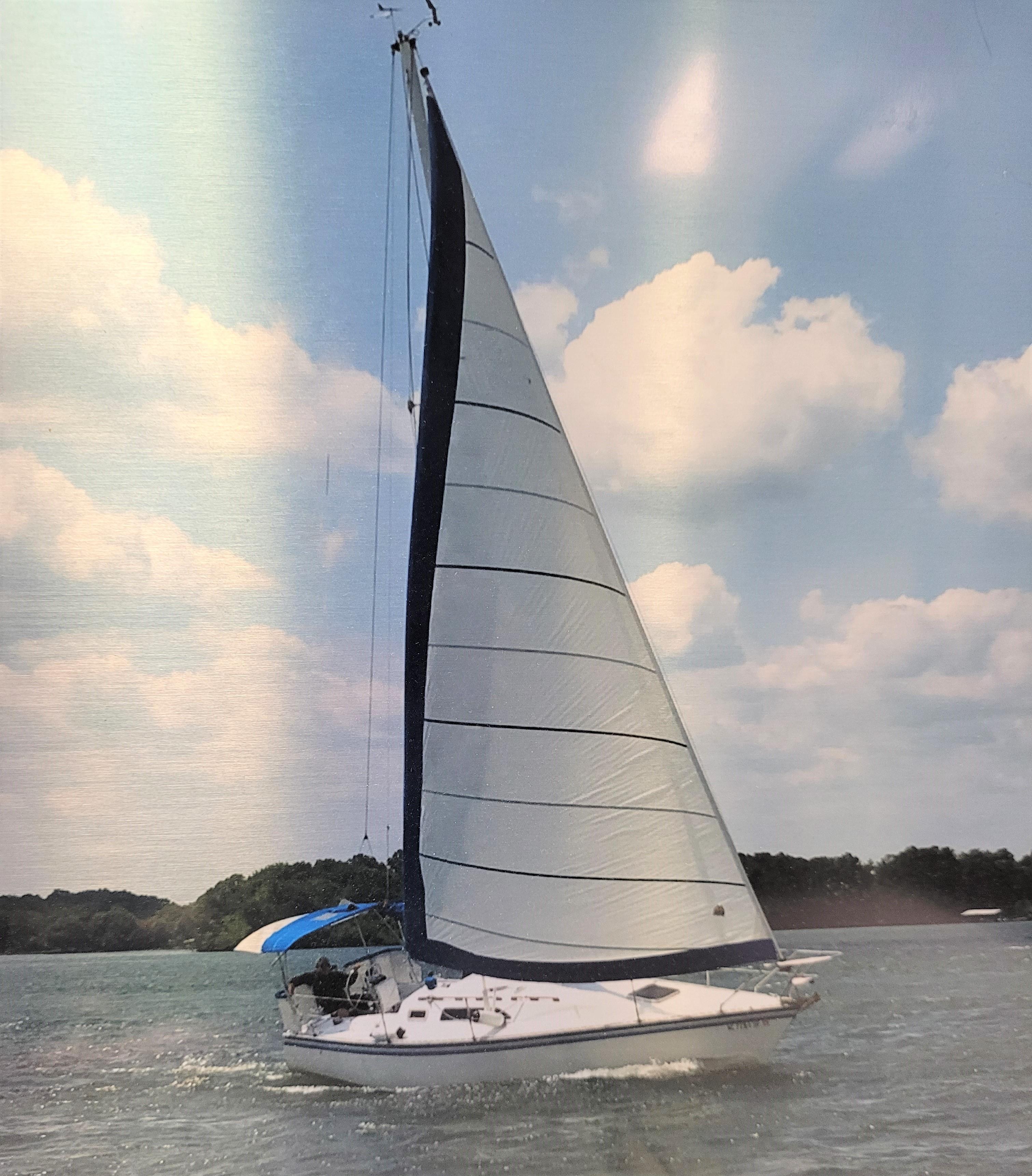 used hunter sailboat