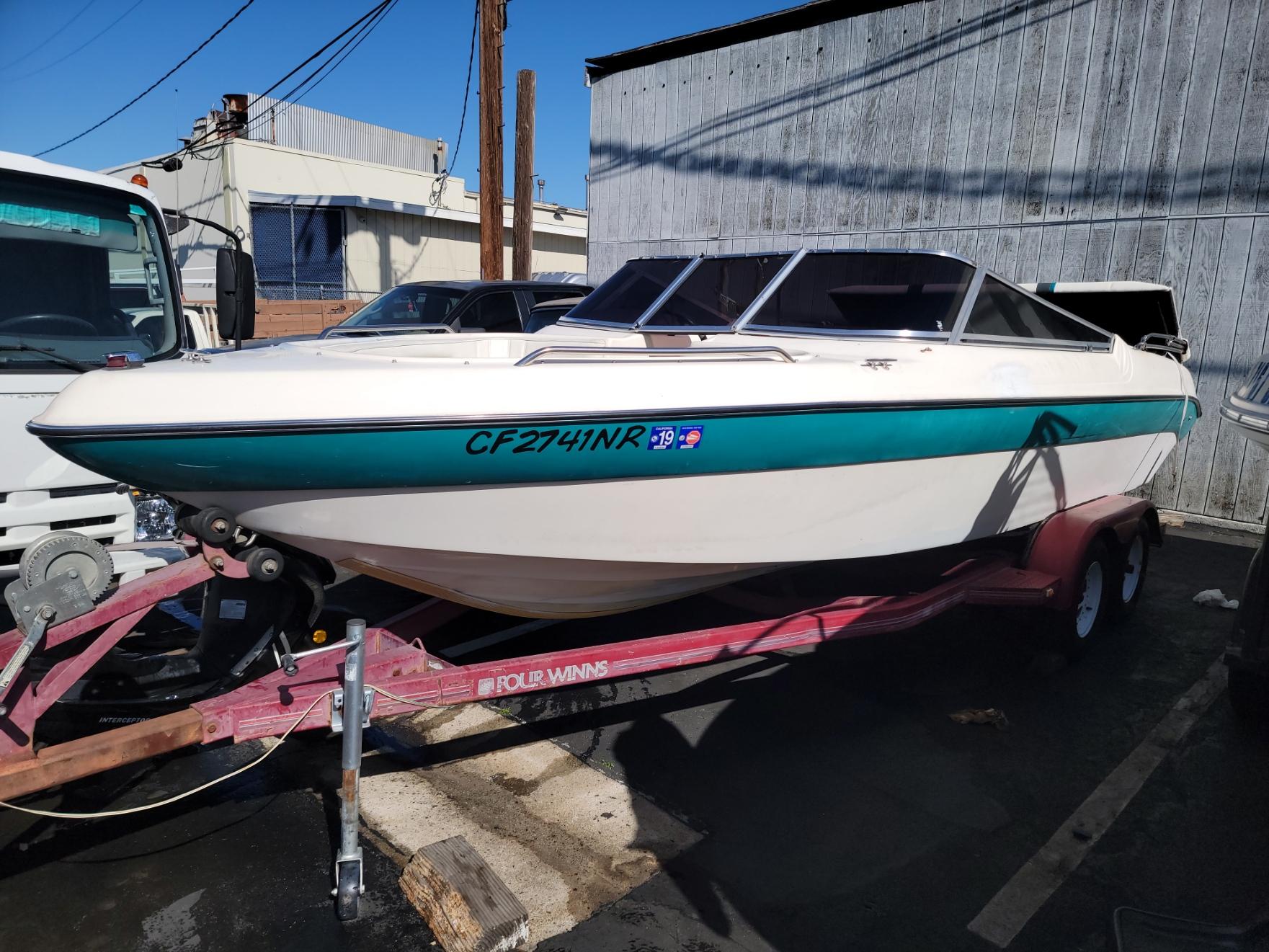 1995 Seaswirl Bowrider