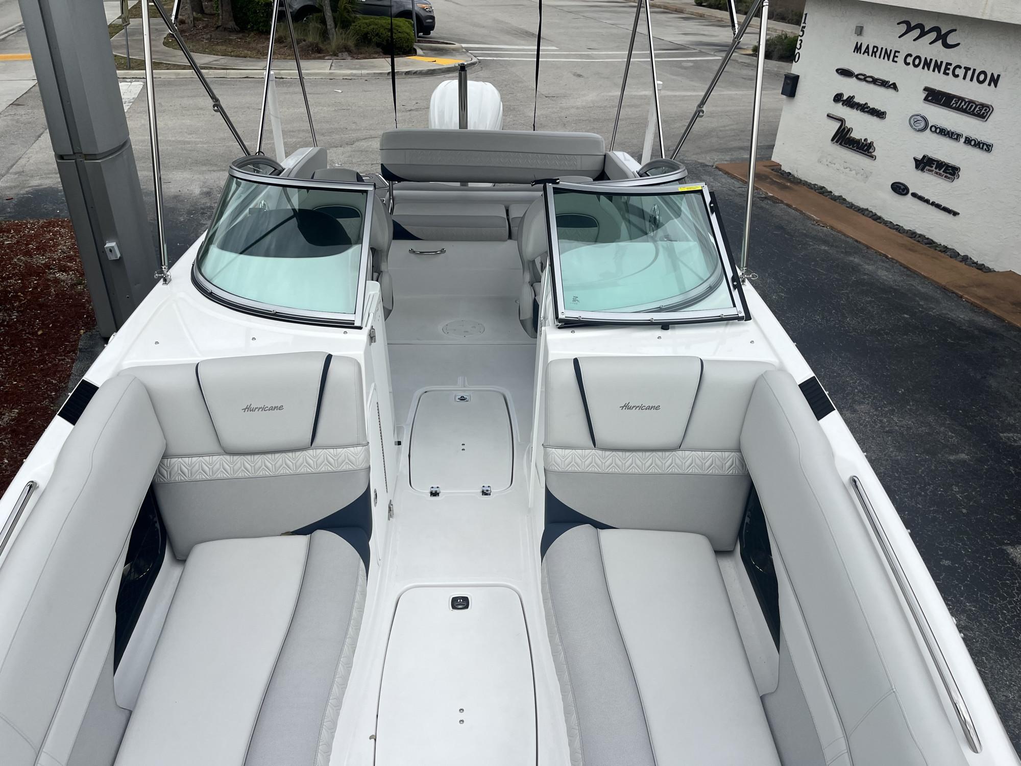 New 2023 Hurricane SunDeck 2410 OB, 34994 Stuart - Boat Trader