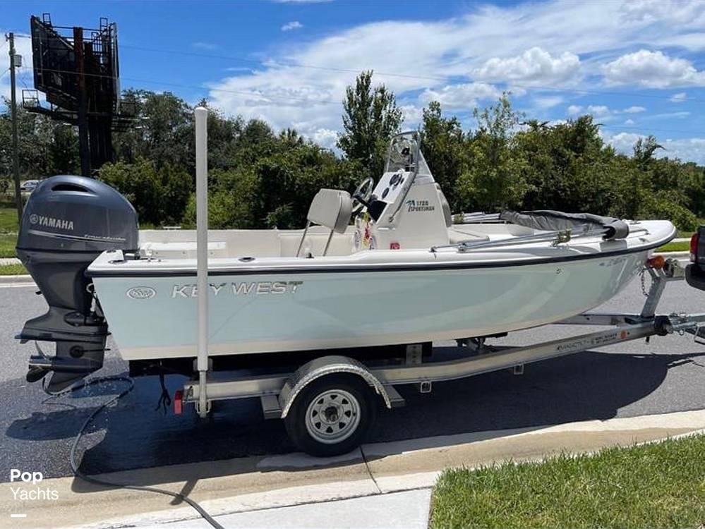 Used 2021 Key West 1720 Cc 33896 Four Corners Boat Trader