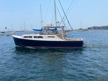 1997 Fortier 33 Hardtop Express