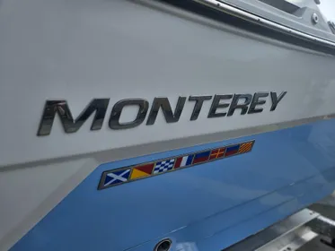 2025 Monterey 255SS