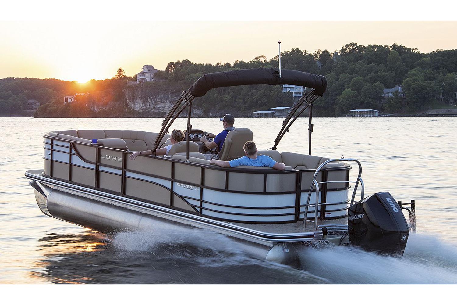 New 2023 Lowe Retreat 230 WT - Boat Trader