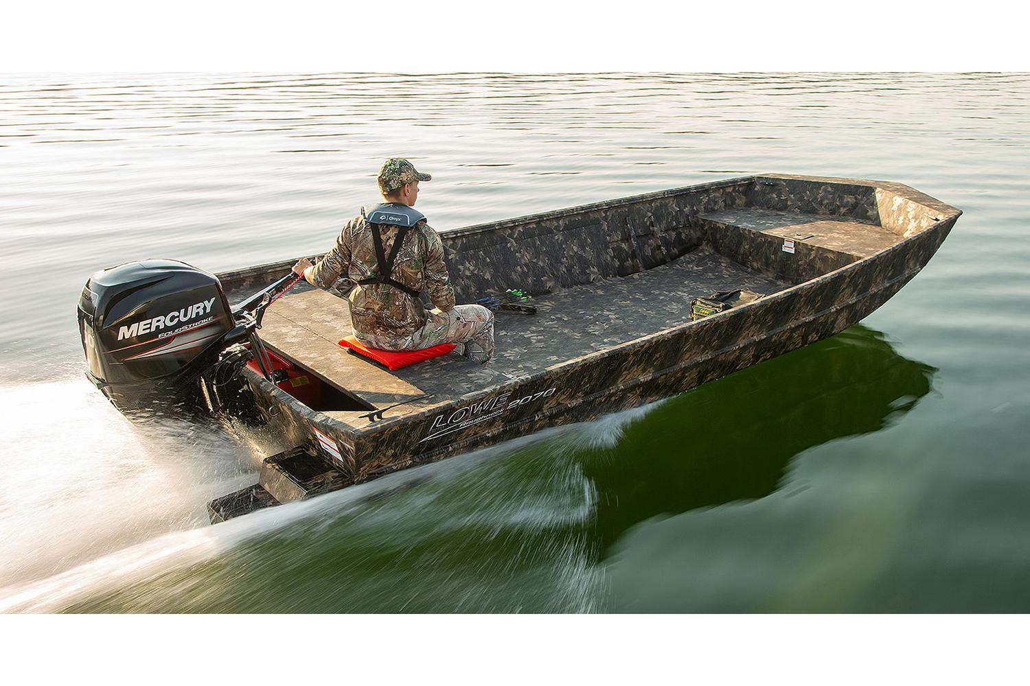 Roughneck 2070 Jon Fishing and Hunting Boat