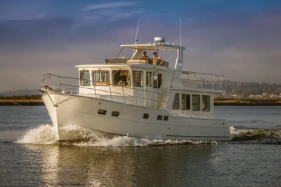 2014 North Pacific 49 Pilothouse
