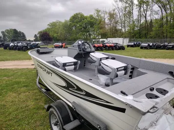 2022 Starcraft ANGLER XL/PATRIOT DLX 16 SC