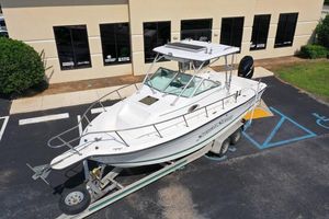 1998 Sport-Craft 232 fishmaster