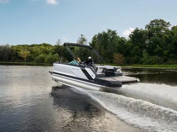 2024 Manitou Cruise 22 Max Switchback V-Toon