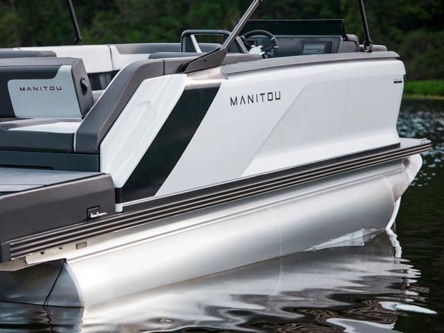 2024 Manitou Cruise 22 Max Switchback V-Toon