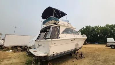 1989 Sea Ray 300 Sedan Bridge