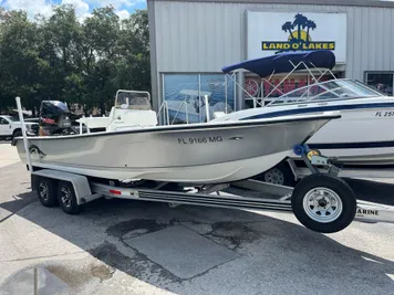 2003 Action Craft 2110 coastal