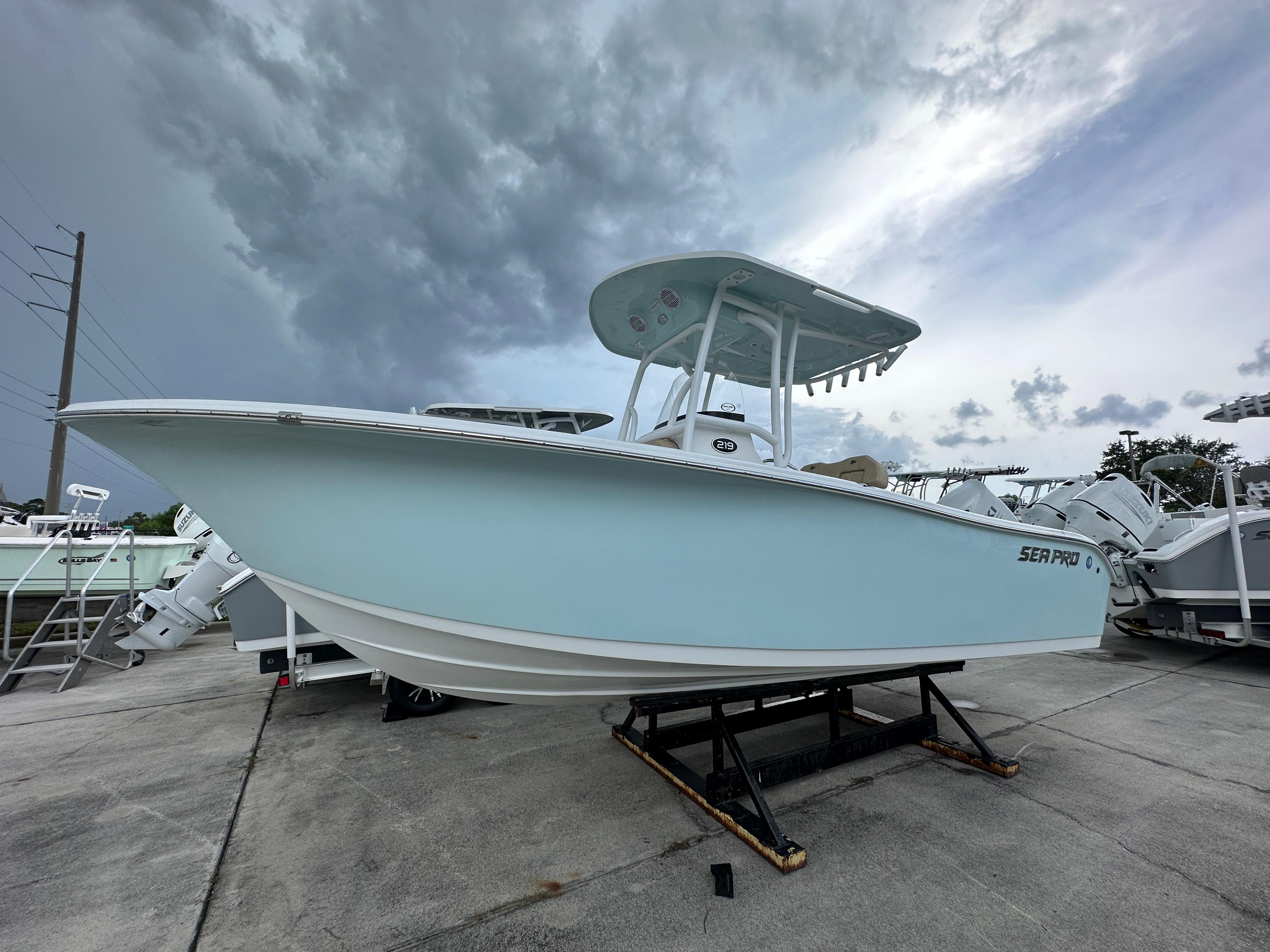 New 2024 Sea Pro 219 CC 34997 Stuart Boat Trader   8950685 20230714123631895 1 XLARGE 