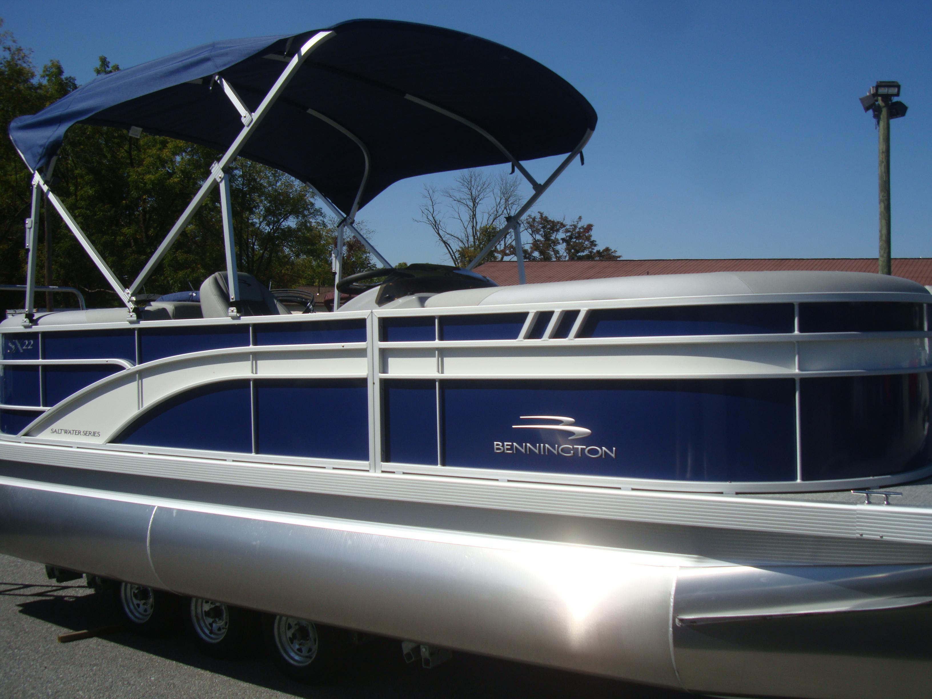 Shop New 2023 Bennington 22 SXSR (In Stock) Tritoon SPS Sport ...