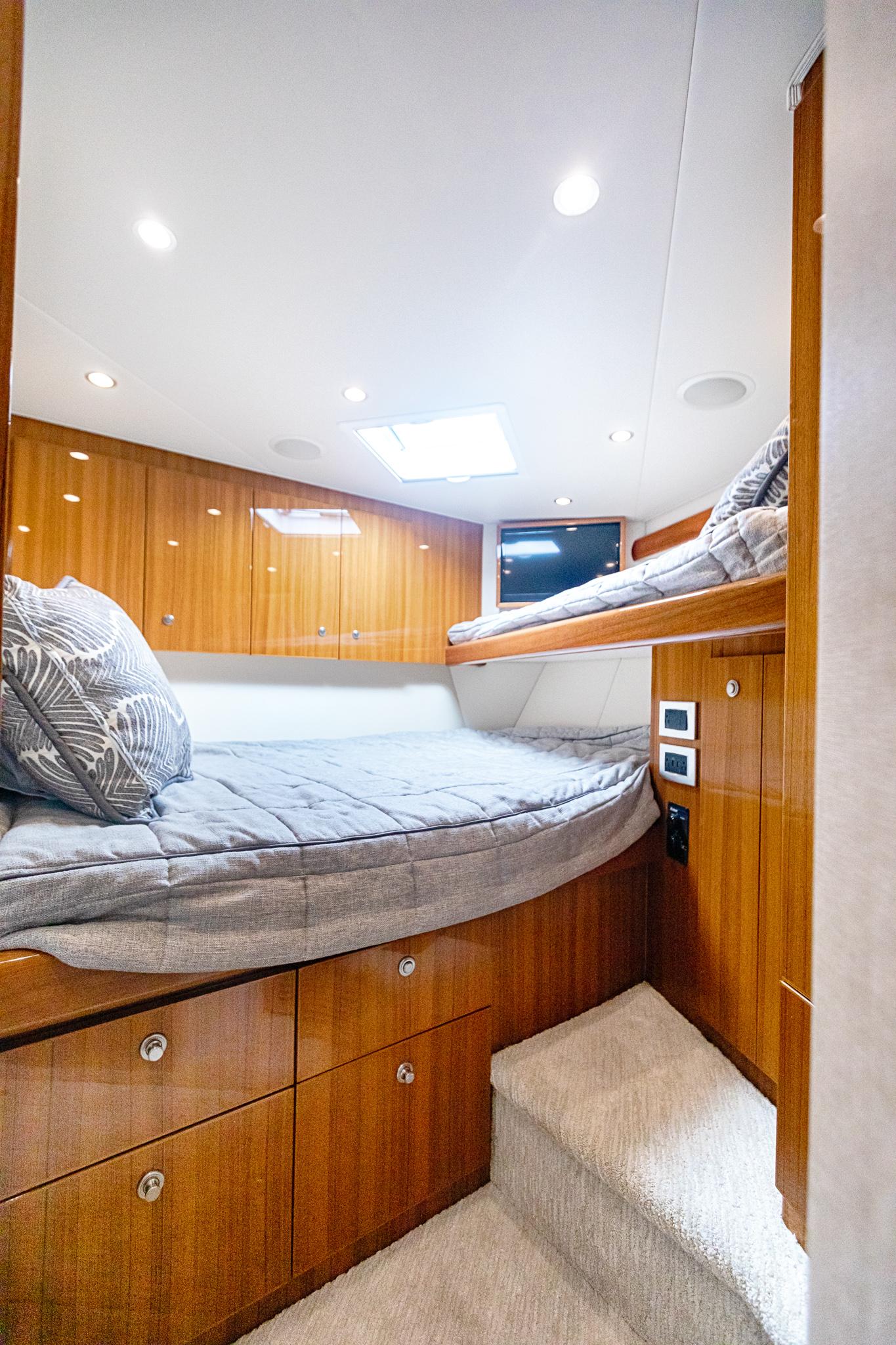 2018 Viking 44 Convertible  Guest Stateroom 1
