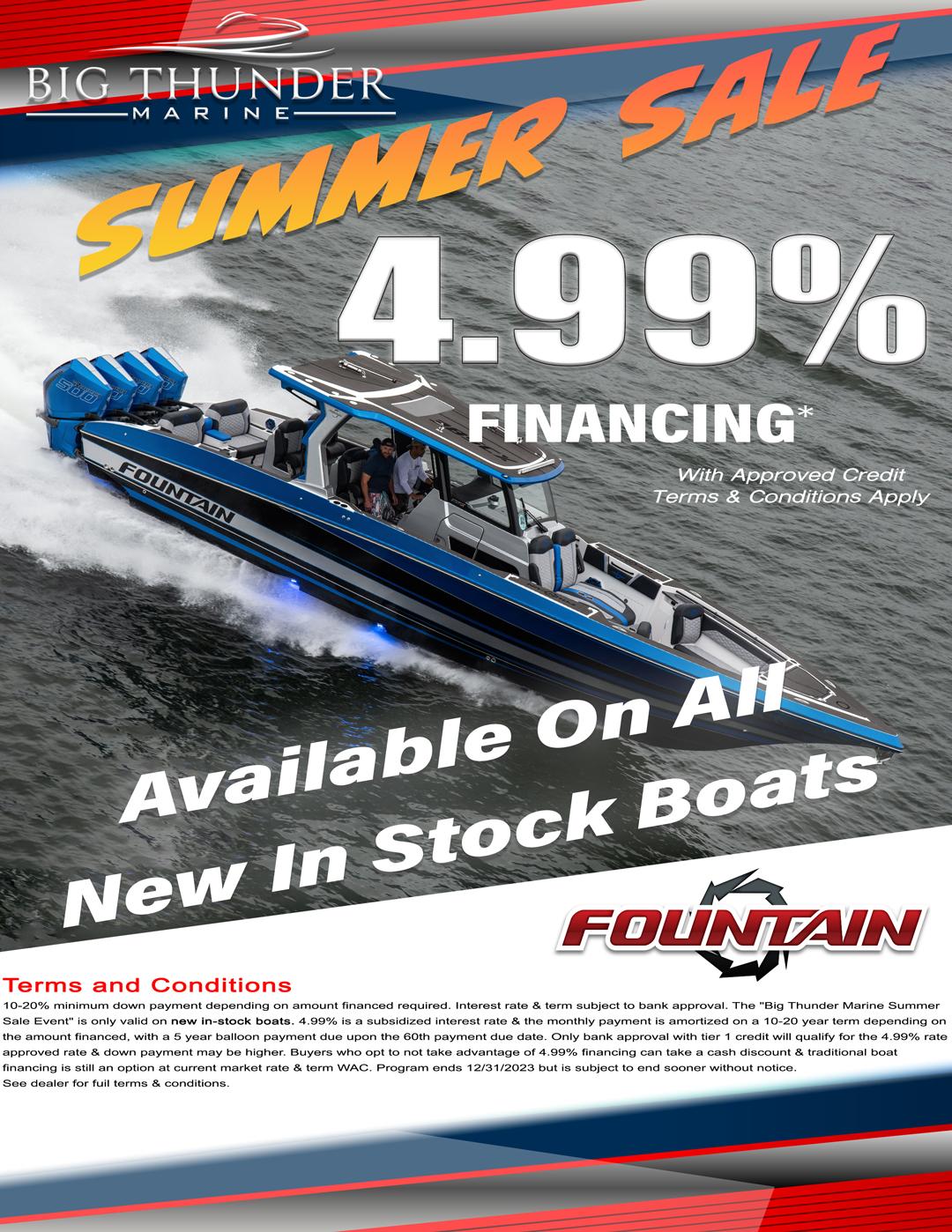 New 2024 Fountain 38 SCX, 65049 Lake Ozark - Boat Trader