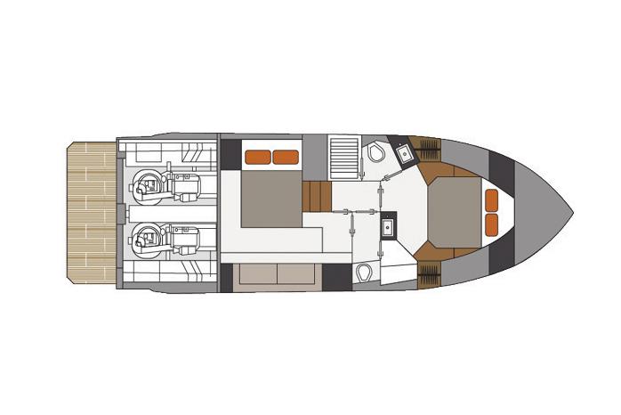 2021 Cruisers Yachts 42 Cantius