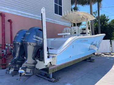 2016 Cobia 277 Center Console LOADED