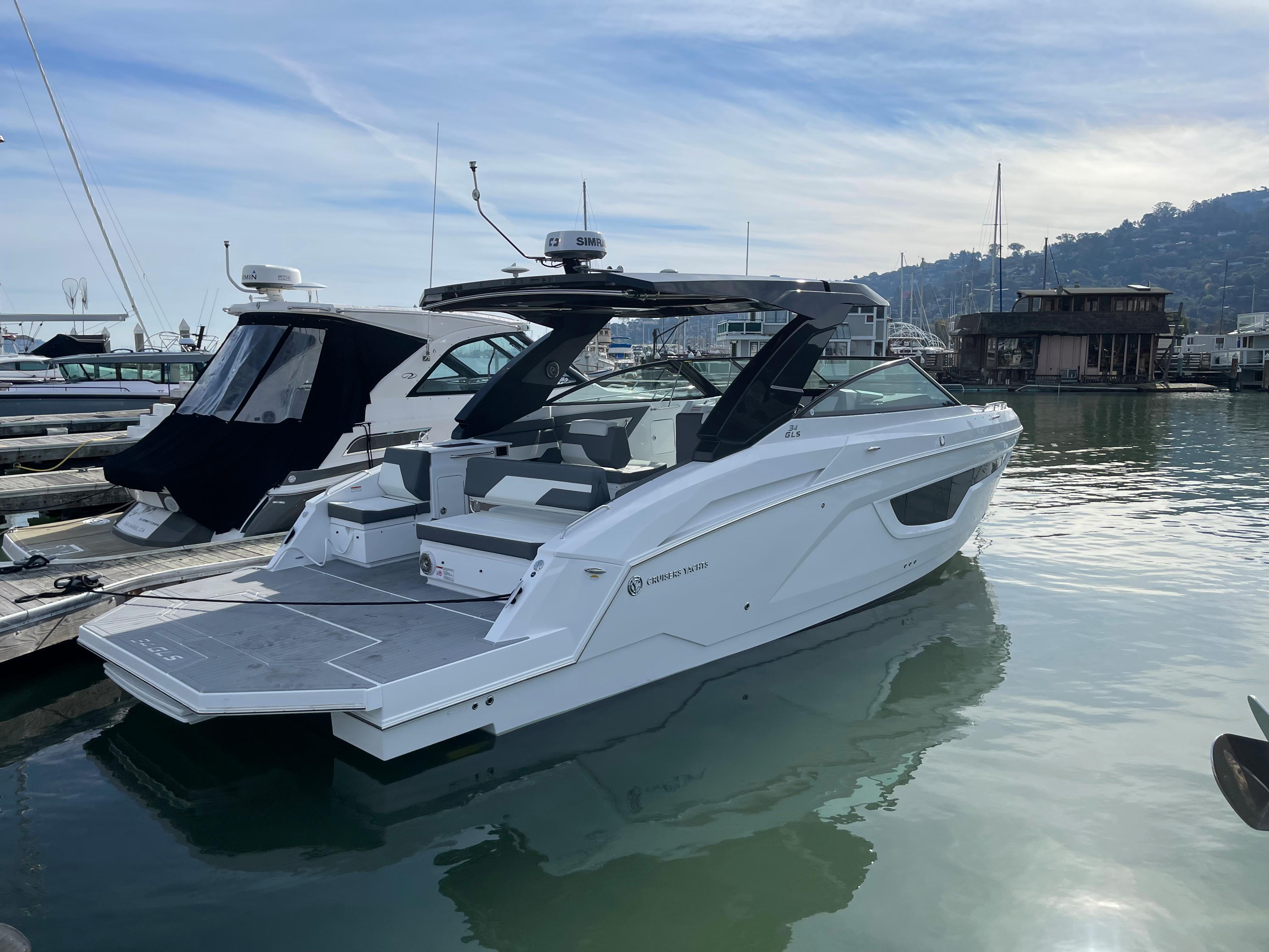 cruisers yachts 34 gls for sale