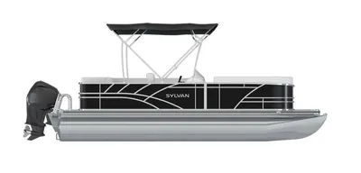 2024 Sylvan 820 SL 90HP BUNK TRAILER