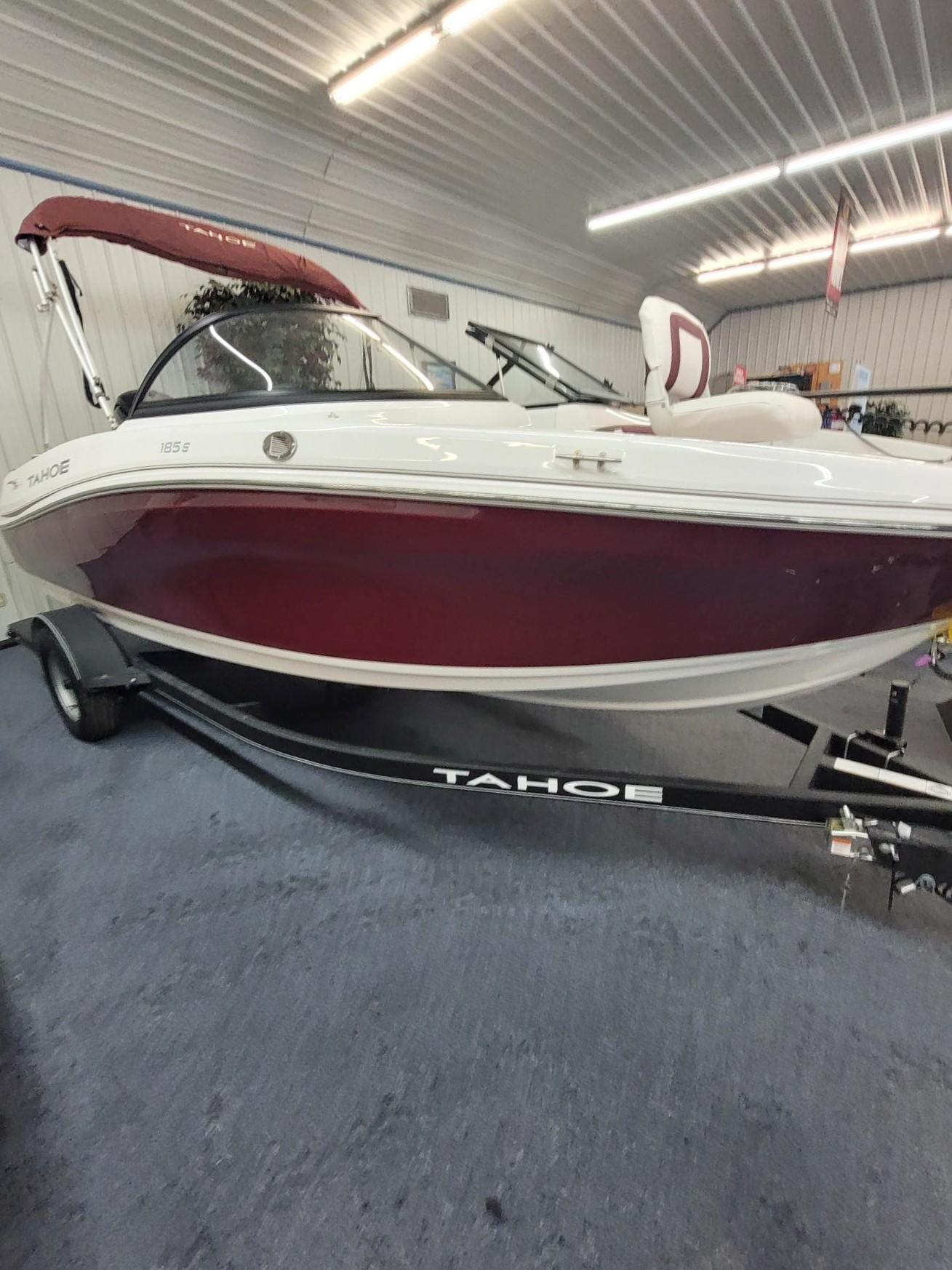 185 S - TAHOE Outboard Fish and Ski Boat