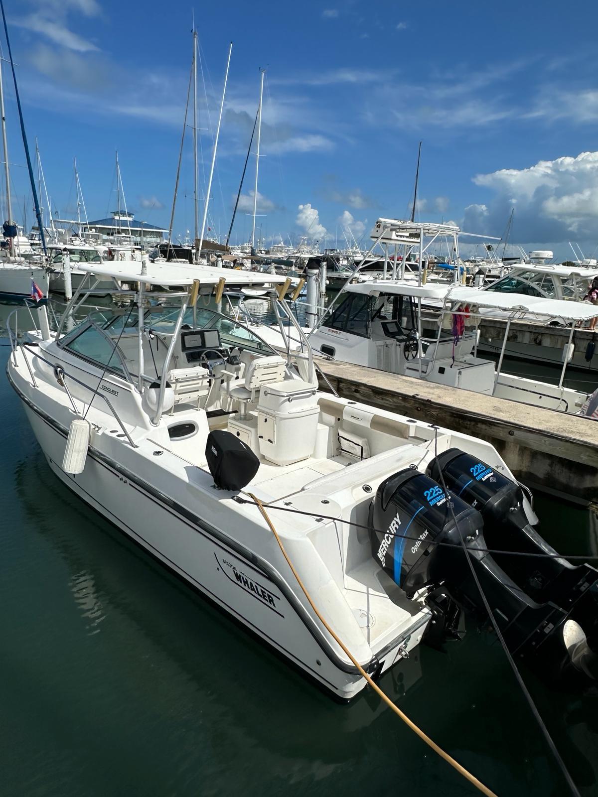 Used 2001 Boston Whaler 26 Conquest, 00738 Fajardo - Boat Trader