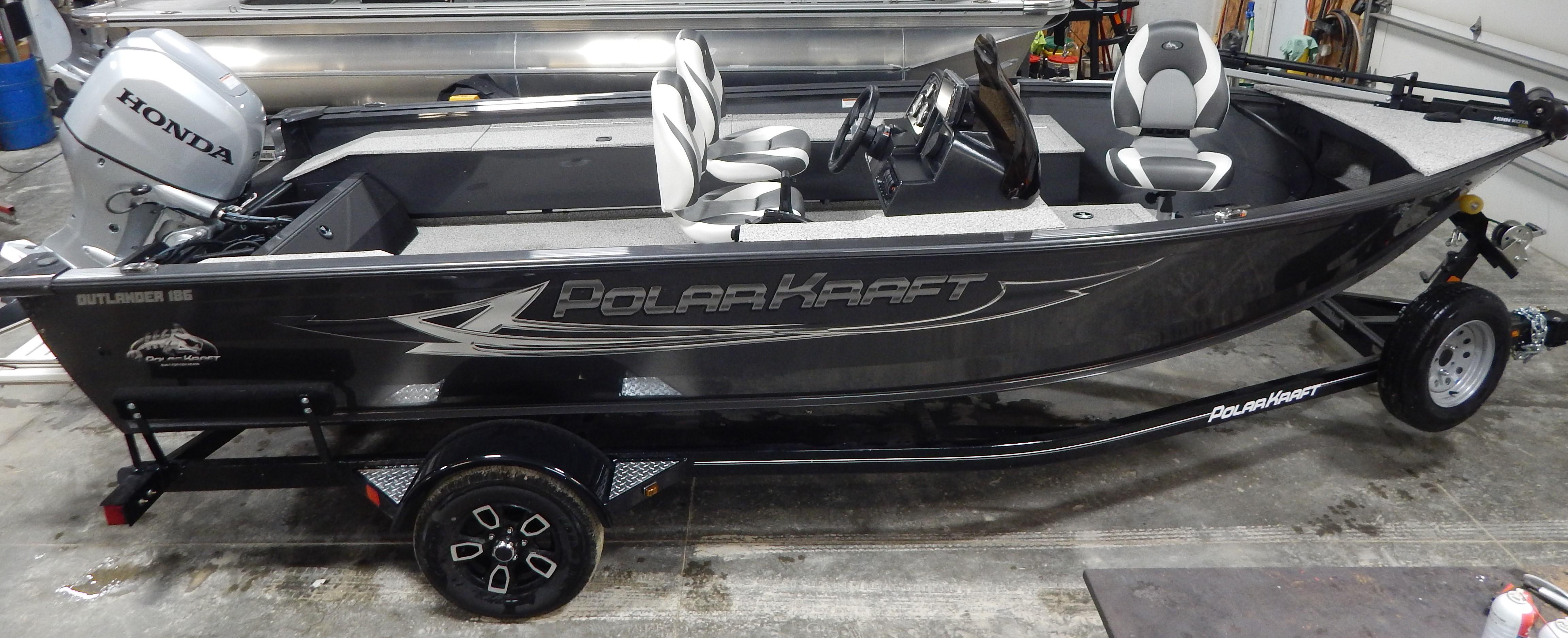 2024 Polar Kraft Outlander 186 SC