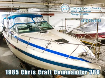 1985 Chris-Craft 336 Mid Cabin