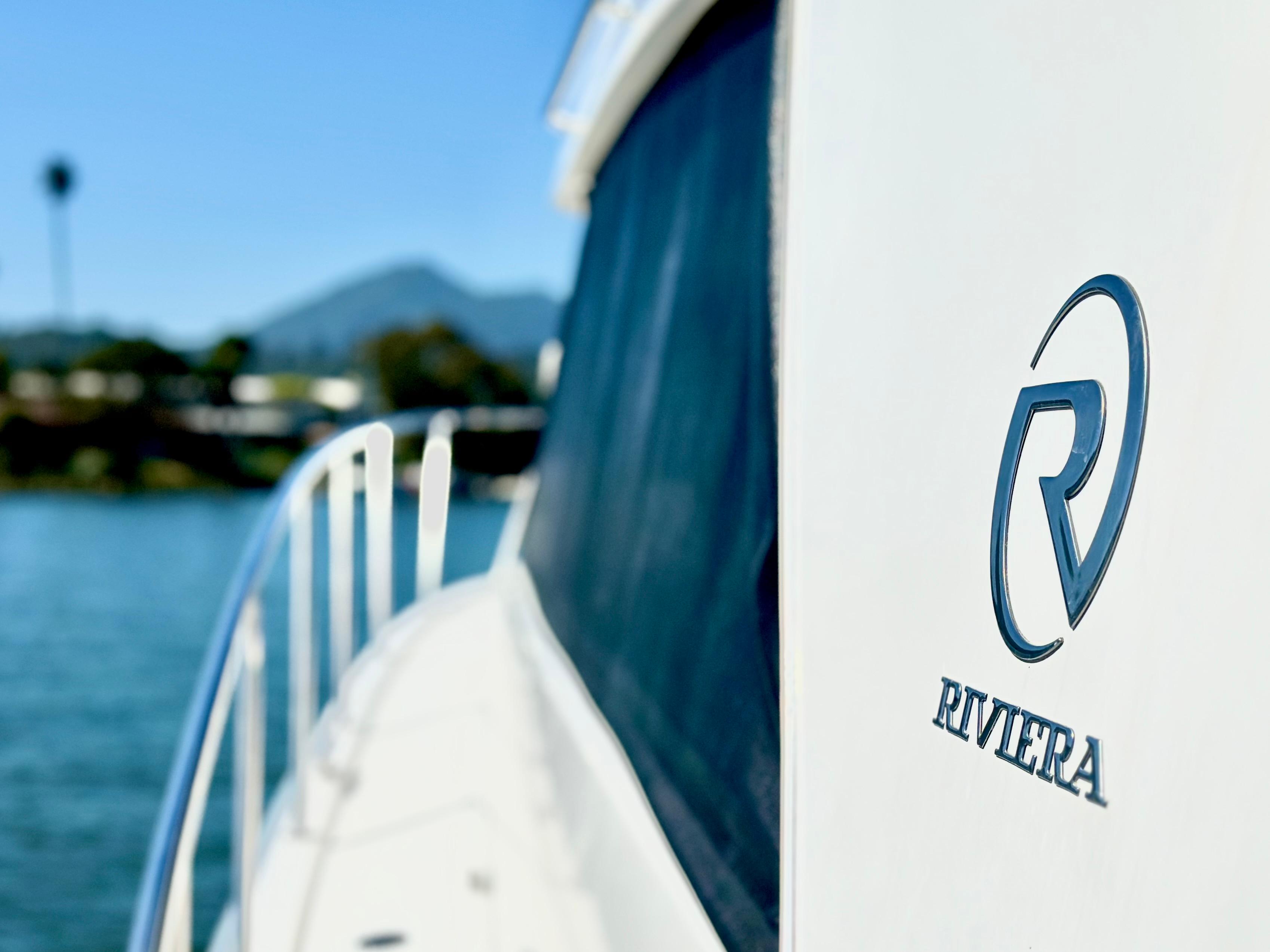 2001 Riviera 43 Convertible