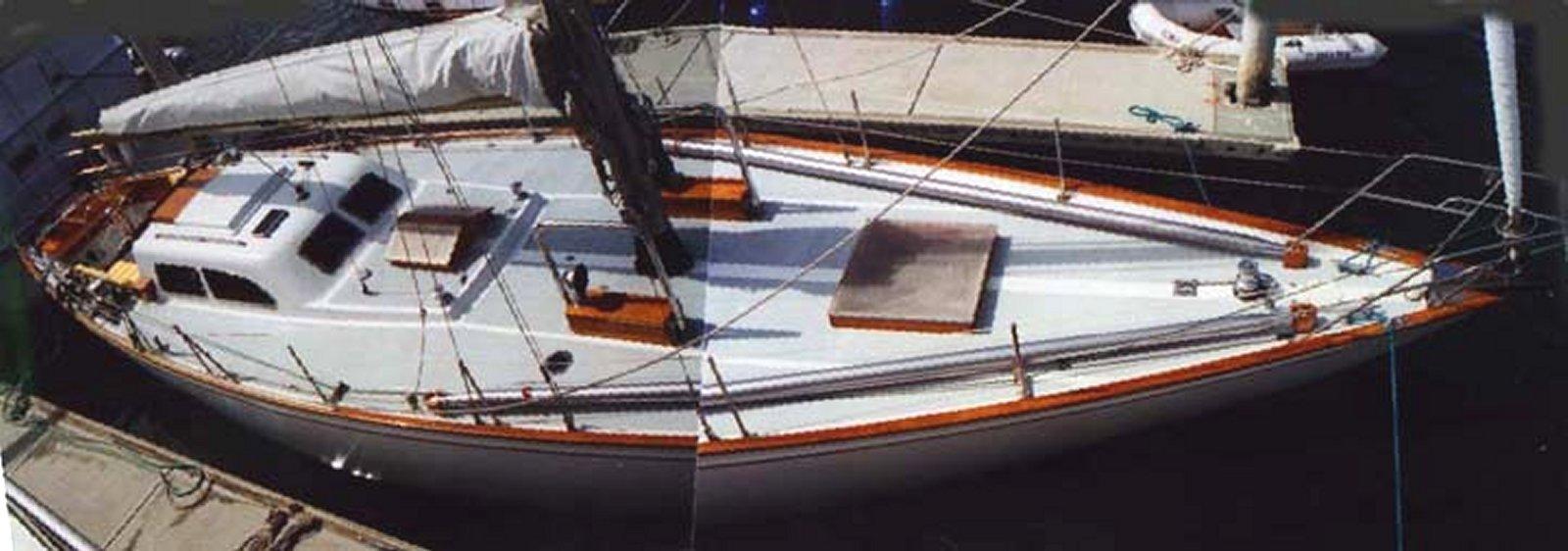 1967 Columbia Yacht 50