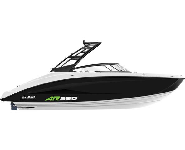 2023 Yamaha Boats AR250-BLACK-GALV