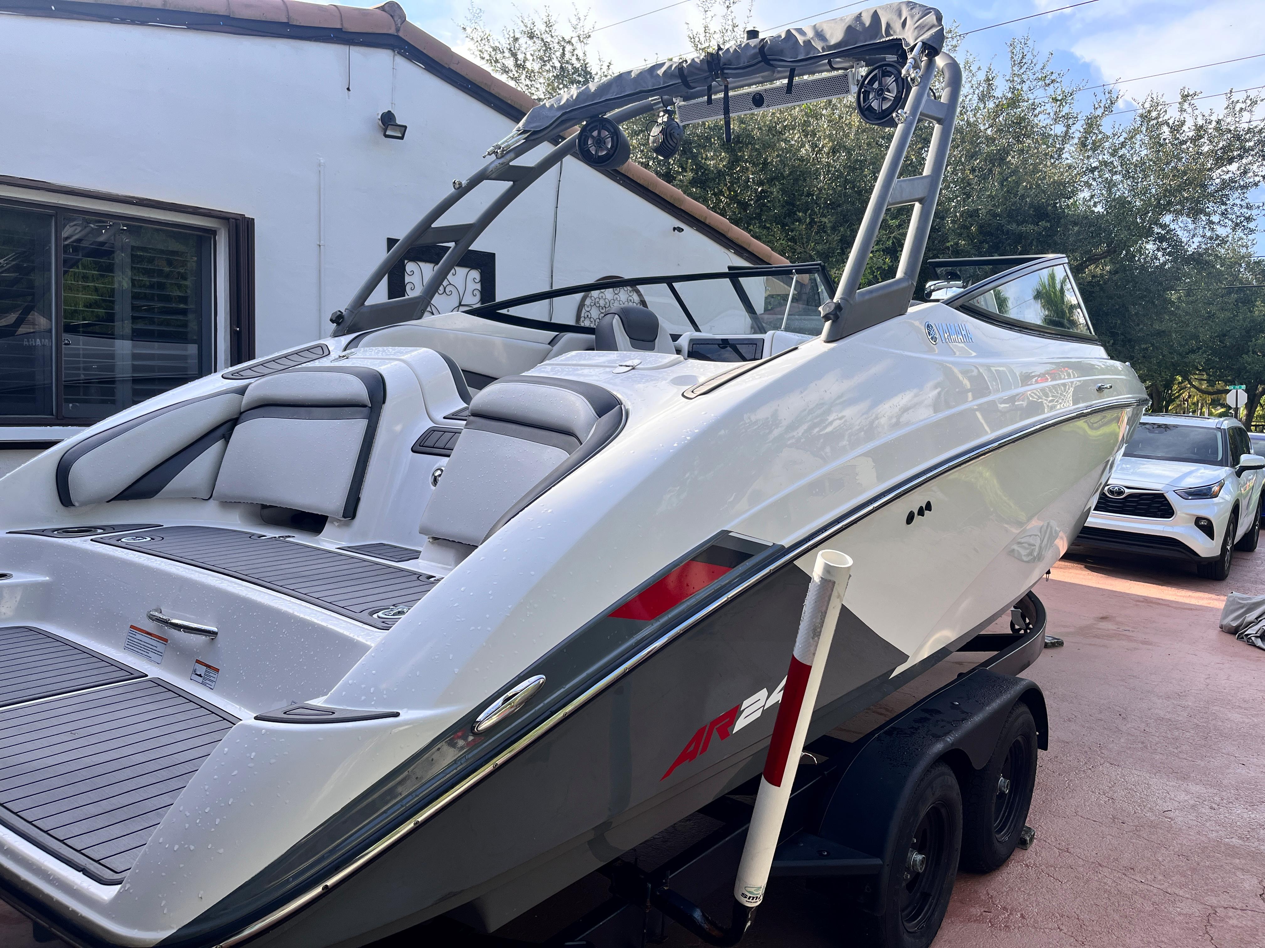 Used 2019 Yamaha Boats AR240, 33325 Davie Boat Trader