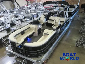 2024 Montego Bay 8524 Swingback Pontoon & Honda 4-Stroke EFI