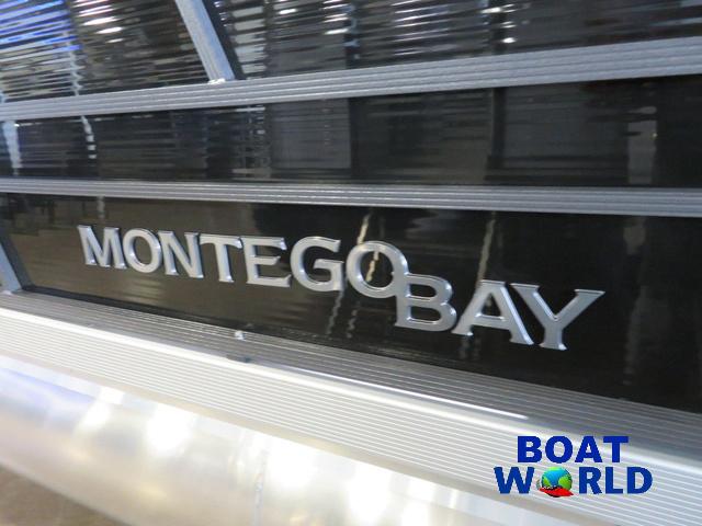 2024 Montego Bay 8524 Swingback Pontoon & Honda 4-Stroke EFI