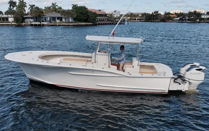 2019 Custom Carolina Center Console