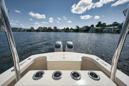 2019 Custom Carolina Center Console