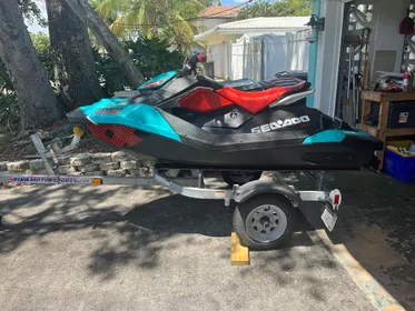 2018 Sea-Doo Spark TRI XX