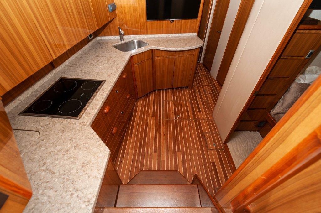 2015 Viking 52 Open - Galley (1)